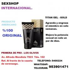 TITAN GEL LLEVALO AHORA 